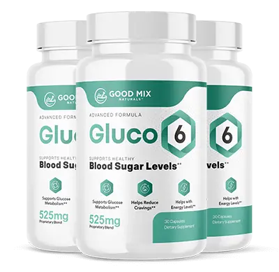 Gluco6 Bottles